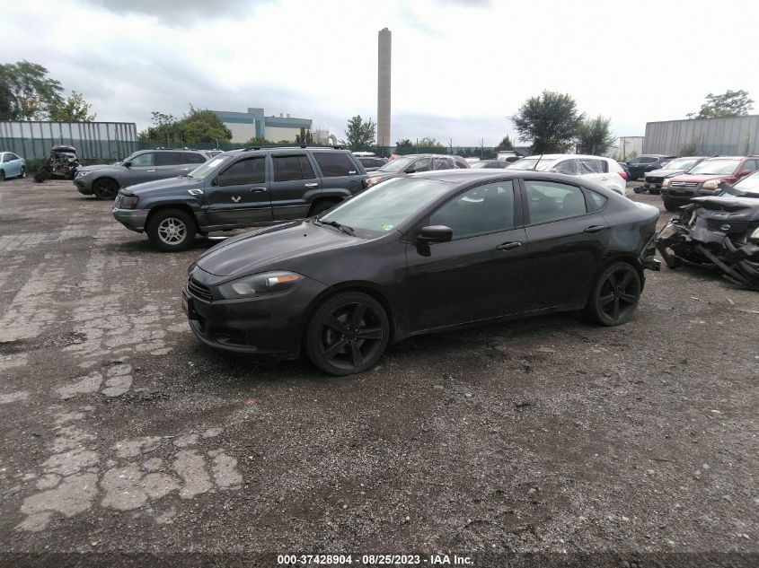 2016 Dodge Dart Sxt VIN: 1C3CDFBB2GD516306 Lot: 37428904