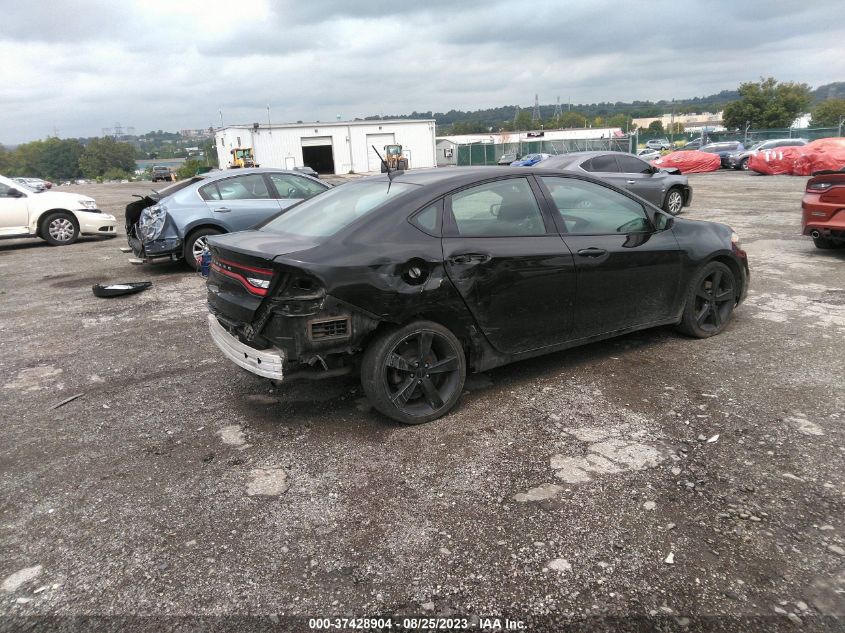 2016 Dodge Dart Sxt VIN: 1C3CDFBB2GD516306 Lot: 37428904