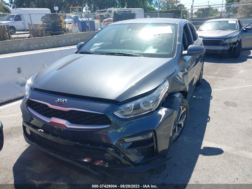 2021 Kia Forte Lxs VIN: 3KPF24AD9ME325000 Lot: 37429004