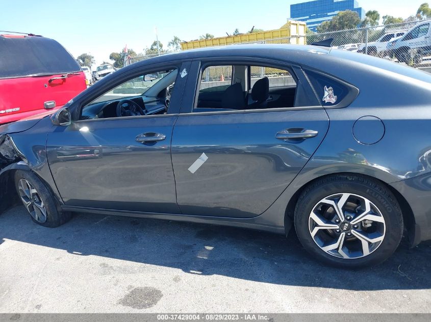 2021 Kia Forte Lxs VIN: 3KPF24AD9ME325000 Lot: 37429004