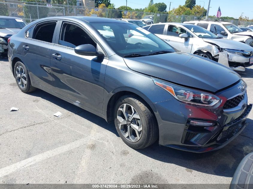 2021 Kia Forte Lxs VIN: 3KPF24AD9ME325000 Lot: 37429004