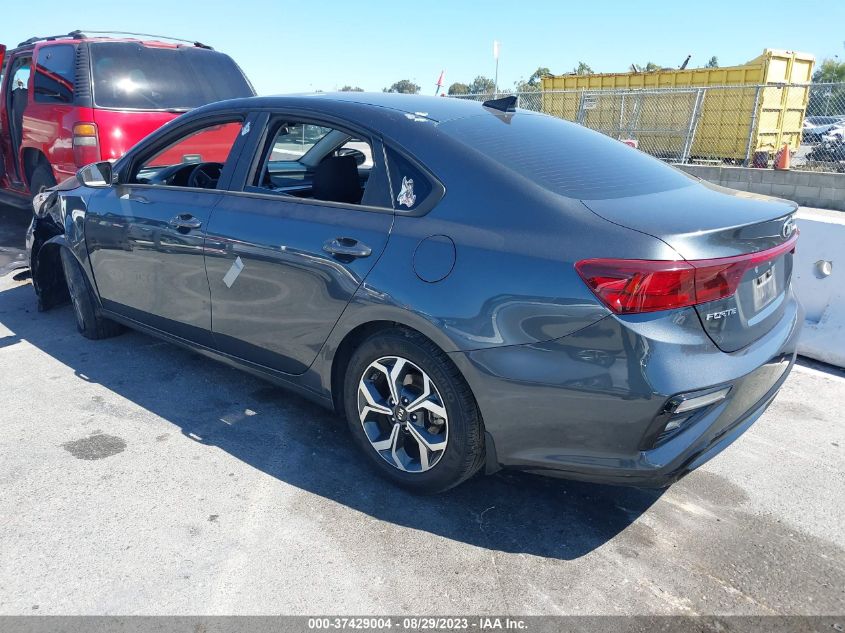 2021 Kia Forte Lxs VIN: 3KPF24AD9ME325000 Lot: 37429004