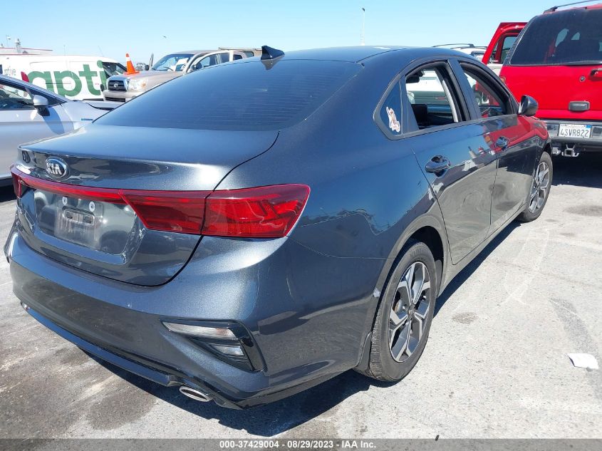 2021 Kia Forte Lxs VIN: 3KPF24AD9ME325000 Lot: 37429004