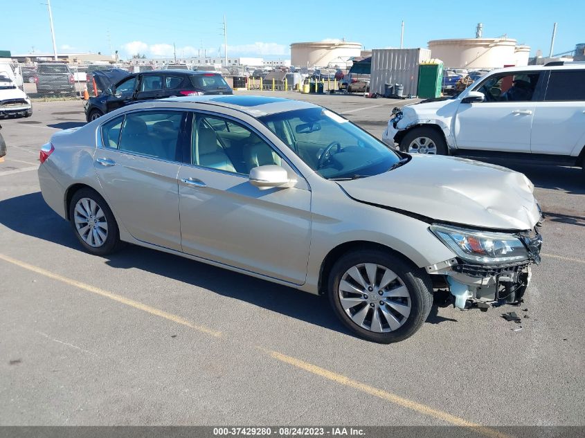 2013 Honda Accord Ex-L V-6 VIN: 1HGCR3F82DA024089 Lot: 37429280