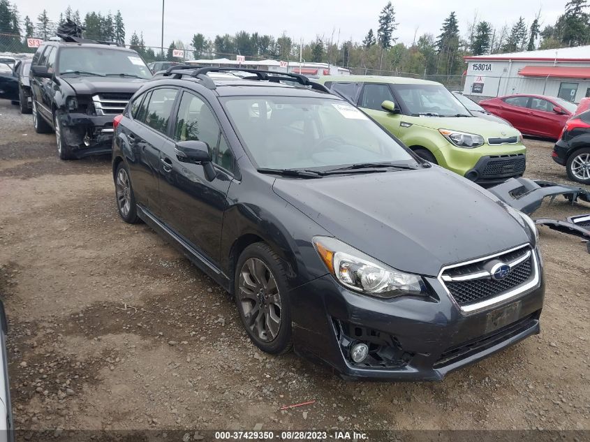 JF1GPAY6XG8280052 2016 Subaru Impreza Wagon 2.0I Sport Limited