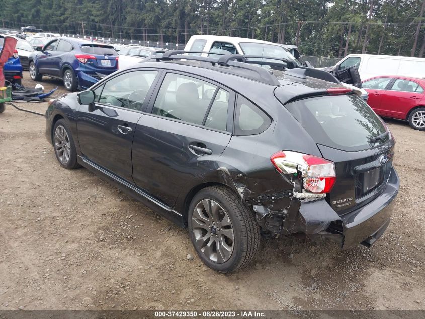 JF1GPAY6XG8280052 2016 Subaru Impreza Wagon 2.0I Sport Limited