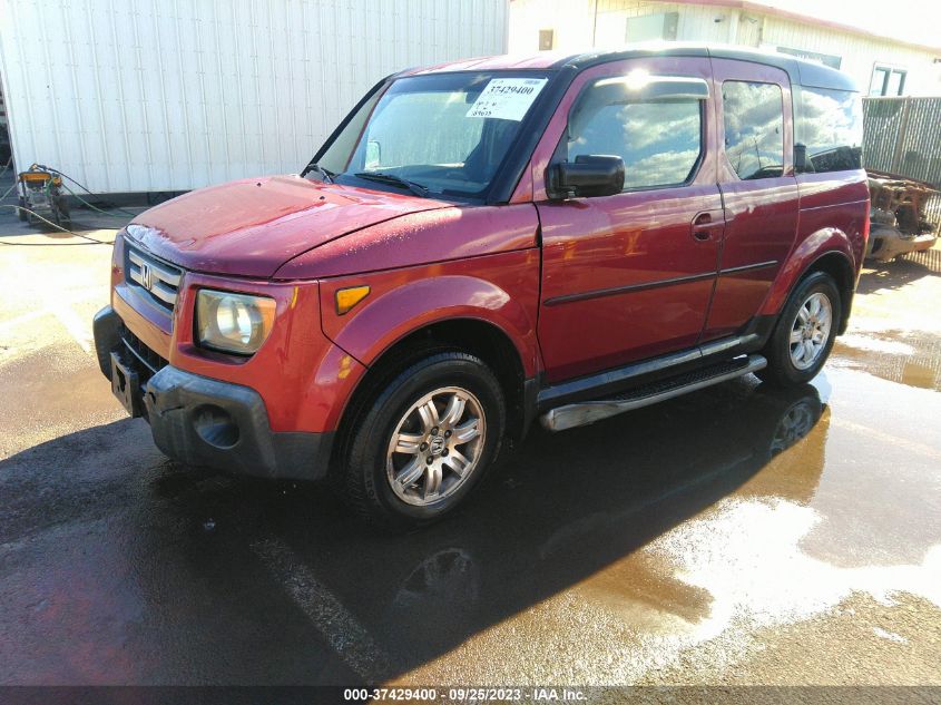 2008 Honda Element Ex VIN: 5J6YH18738L006463 Lot: 37429400