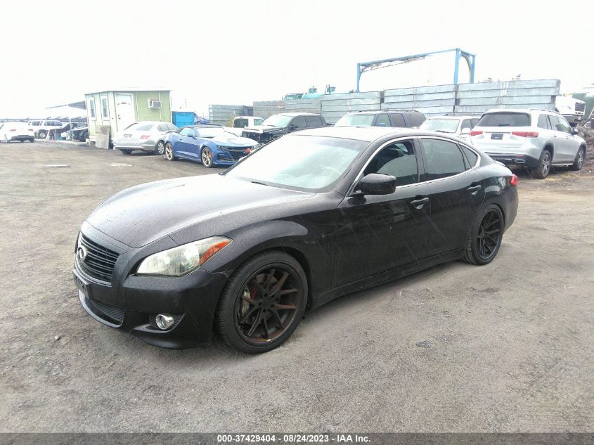 2013 Infiniti M37 VIN: JN1BY1AP3DM510119 Lot: 37429404