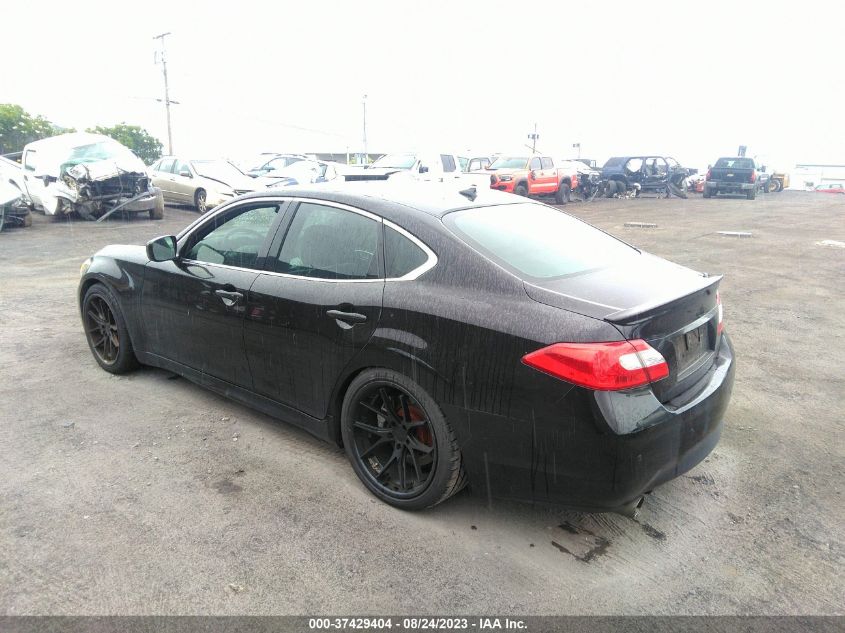 2013 Infiniti M37 VIN: JN1BY1AP3DM510119 Lot: 37429404