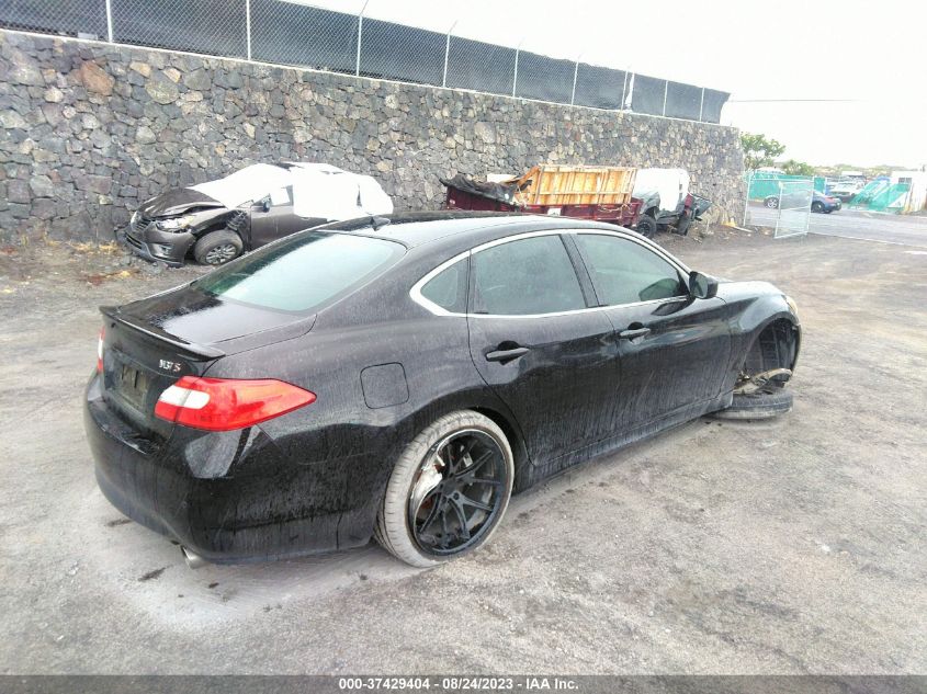 2013 Infiniti M37 VIN: JN1BY1AP3DM510119 Lot: 37429404