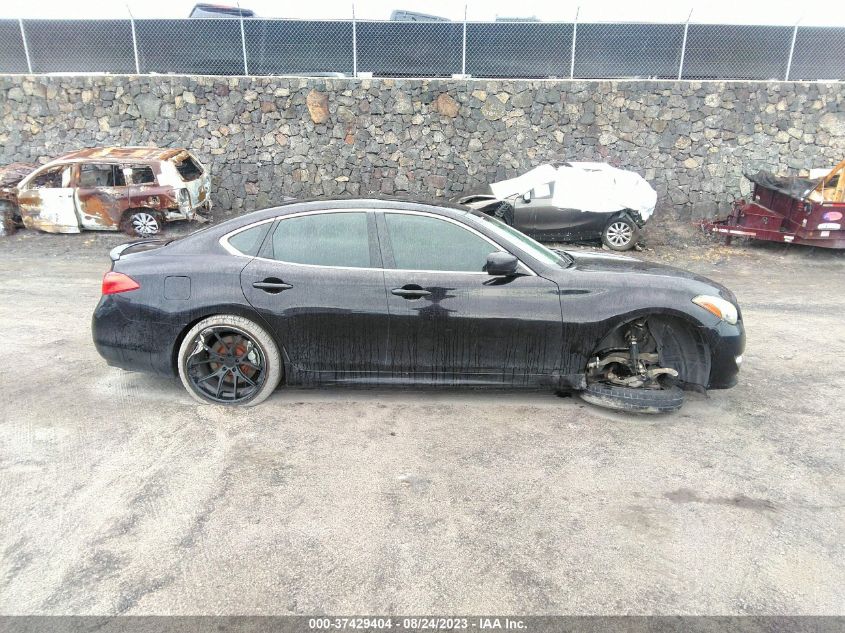 2013 Infiniti M37 VIN: JN1BY1AP3DM510119 Lot: 37429404