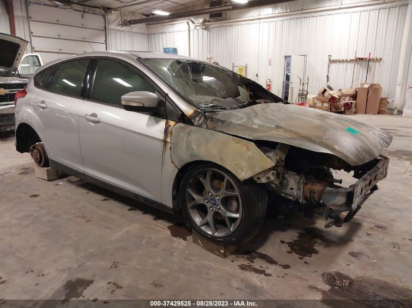 2013 Ford Focus Se VIN: 1FADP3K2XDL188825 Lot: 37429525