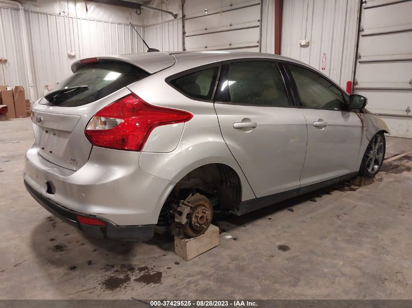 2013 Ford Focus Se VIN: 1FADP3K2XDL188825 Lot: 37429525