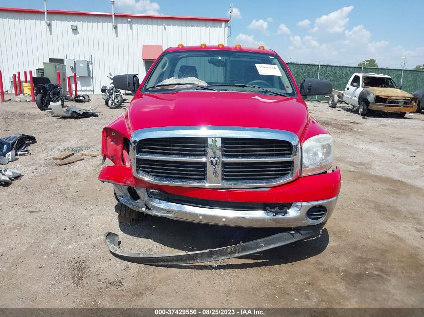 2006 Dodge Ram 2500 Slt/Sport VIN: 3D7KR26D36G100754 Lot: 37429556