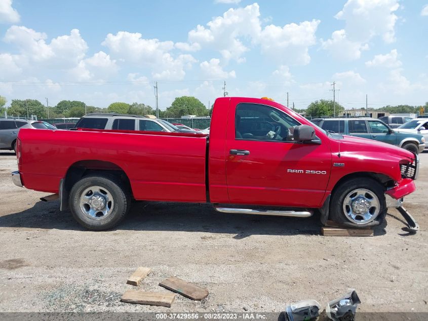2006 Dodge Ram 2500 Slt/Sport VIN: 3D7KR26D36G100754 Lot: 37429556
