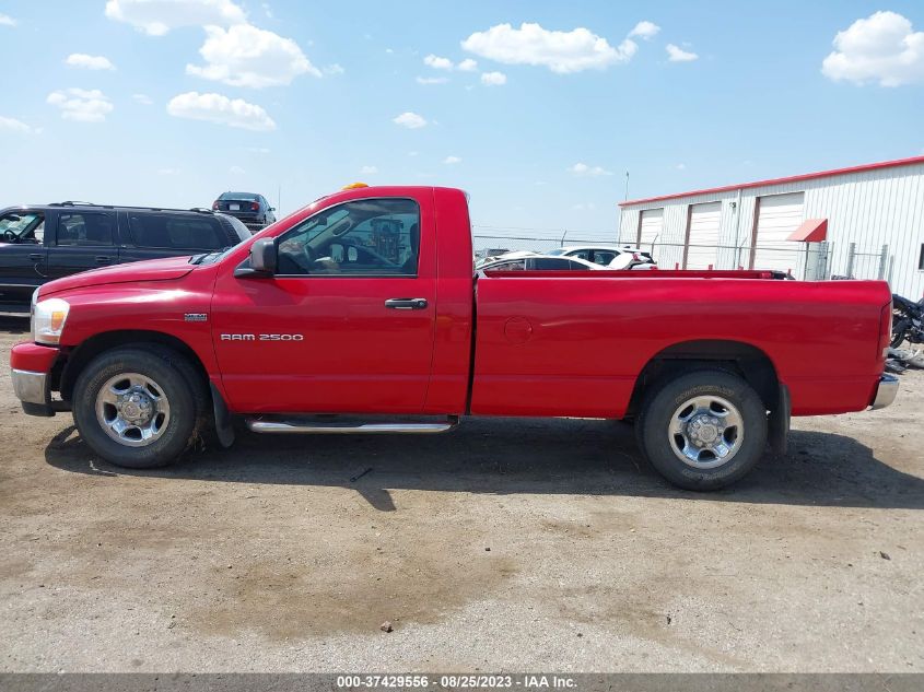 2006 Dodge Ram 2500 Slt/Sport VIN: 3D7KR26D36G100754 Lot: 37429556