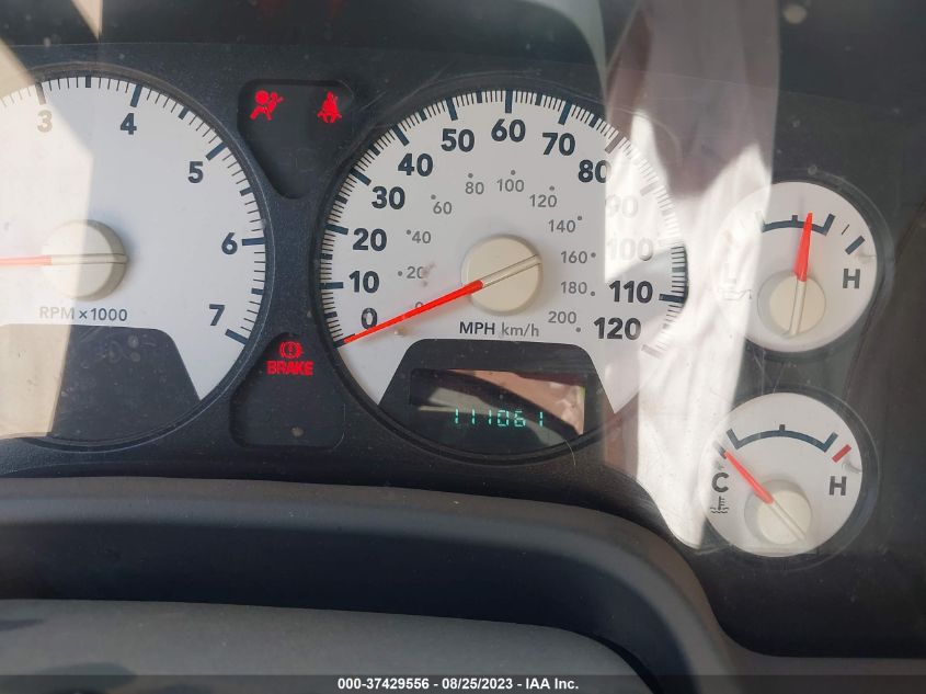 2006 Dodge Ram 2500 Slt/Sport VIN: 3D7KR26D36G100754 Lot: 37429556