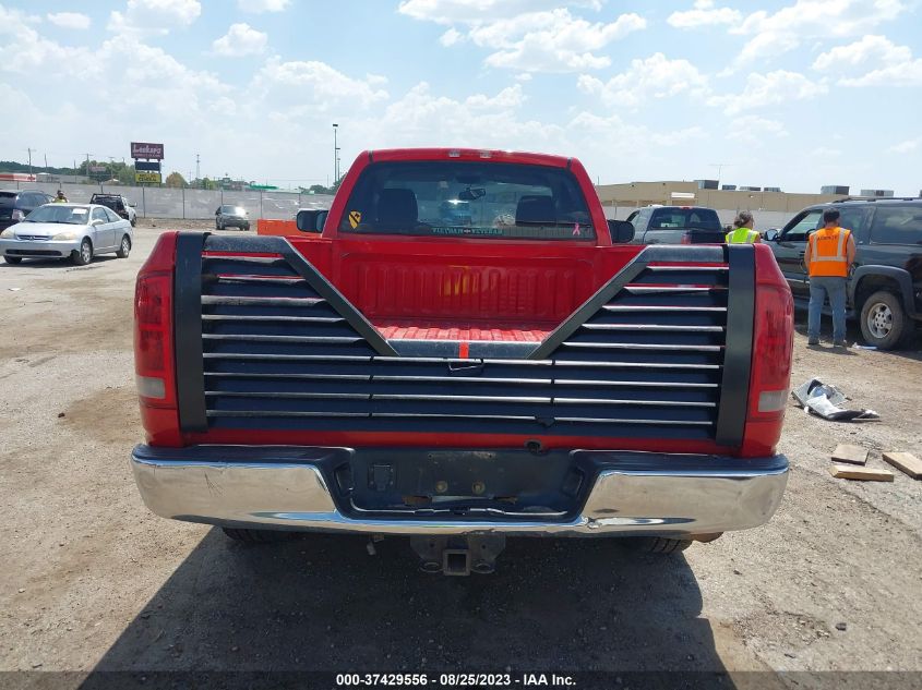 2006 Dodge Ram 2500 Slt/Sport VIN: 3D7KR26D36G100754 Lot: 37429556