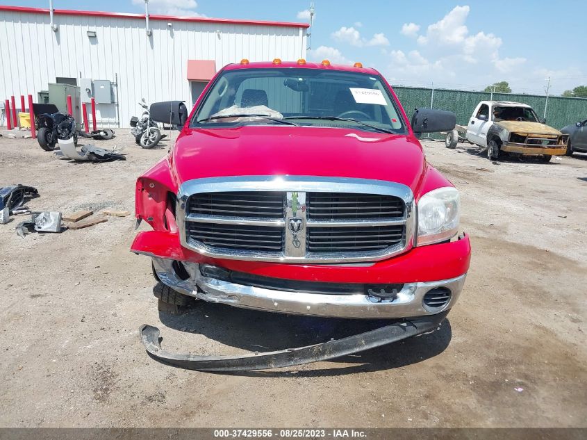 2006 Dodge Ram 2500 Slt/Sport VIN: 3D7KR26D36G100754 Lot: 37429556