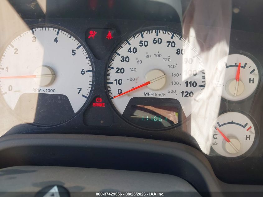 2006 Dodge Ram 2500 Slt/Sport VIN: 3D7KR26D36G100754 Lot: 37429556