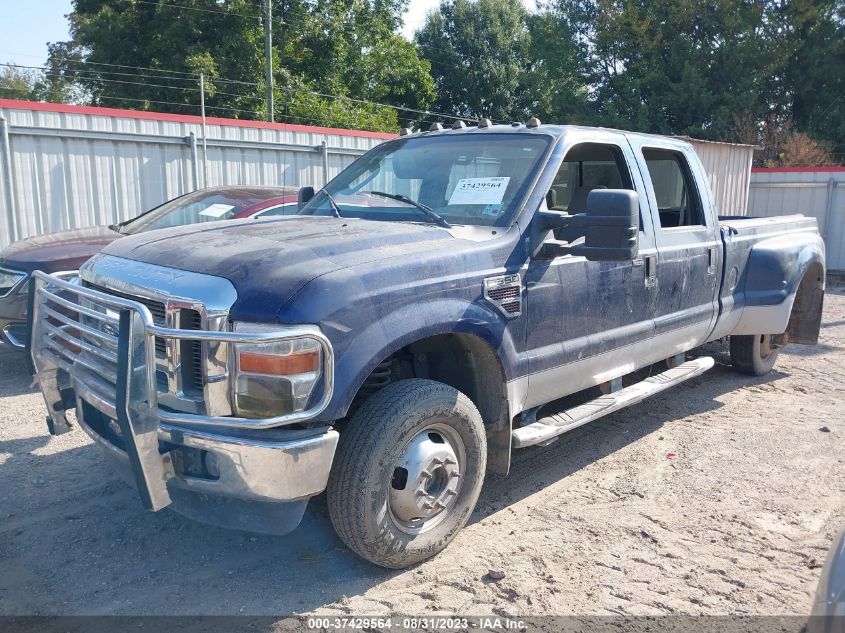 2008 Ford F-350 Xlt/Fx4/Lariat/King Ranch/Xl VIN: 1FTWW33RX8EB32685 Lot: 37429564