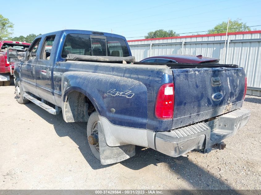 2008 Ford F-350 Xlt/Fx4/Lariat/King Ranch/Xl VIN: 1FTWW33RX8EB32685 Lot: 37429564