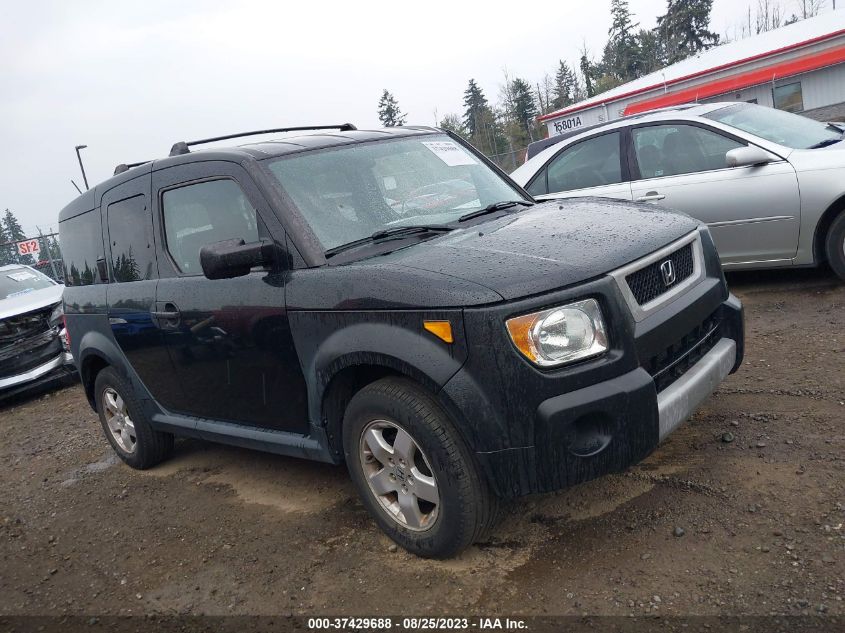 2005 Honda Element Ex VIN: 5J6YH28665L023122 Lot: 37429688