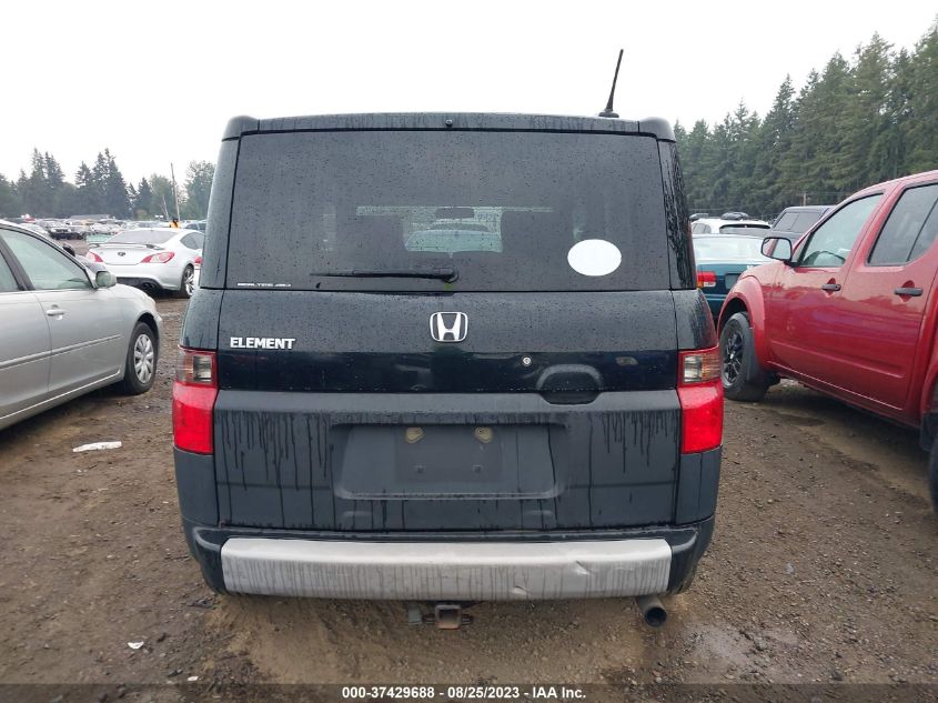 2005 Honda Element Ex VIN: 5J6YH28665L023122 Lot: 37429688