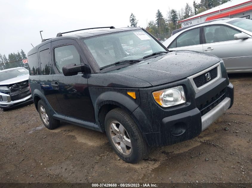 5J6YH28665L023122 2005 Honda Element Ex