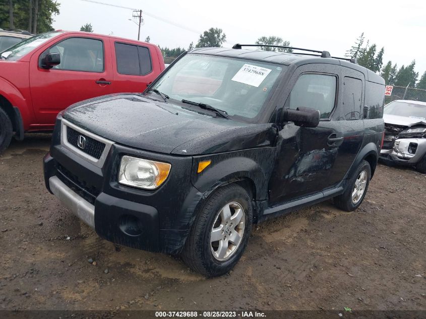 2005 Honda Element Ex VIN: 5J6YH28665L023122 Lot: 37429688