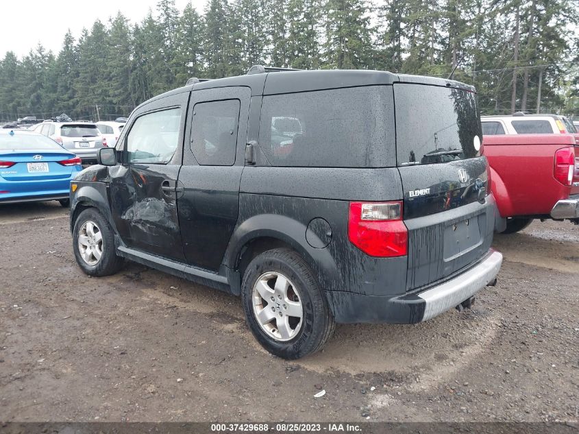 2005 Honda Element Ex VIN: 5J6YH28665L023122 Lot: 37429688