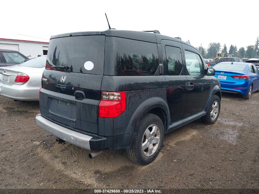 5J6YH28665L023122 2005 Honda Element Ex