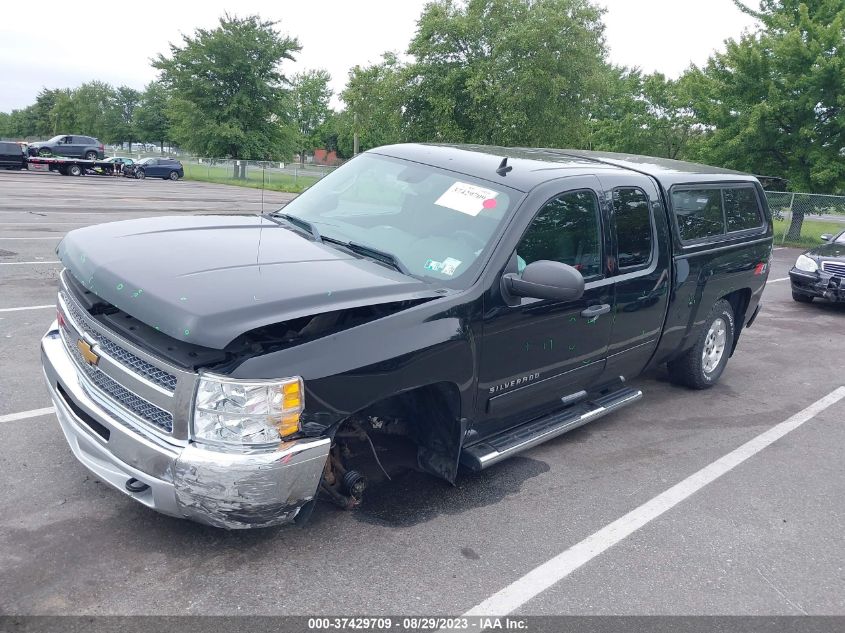 2013 Chevrolet Silverado 1500 Lt VIN: 1GCRKSE7XDZ410759 Lot: 37429709