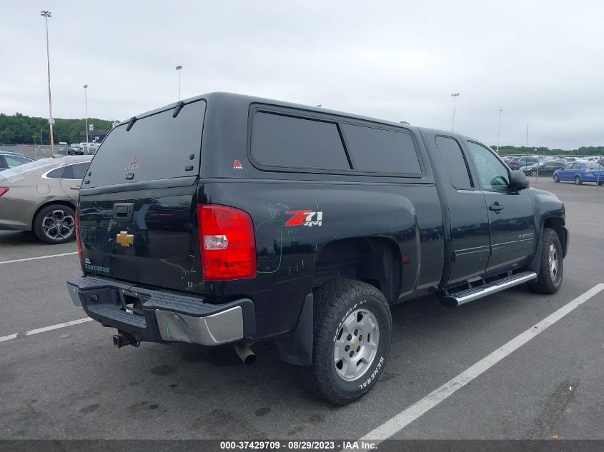 2013 Chevrolet Silverado 1500 Lt VIN: 1GCRKSE7XDZ410759 Lot: 37429709