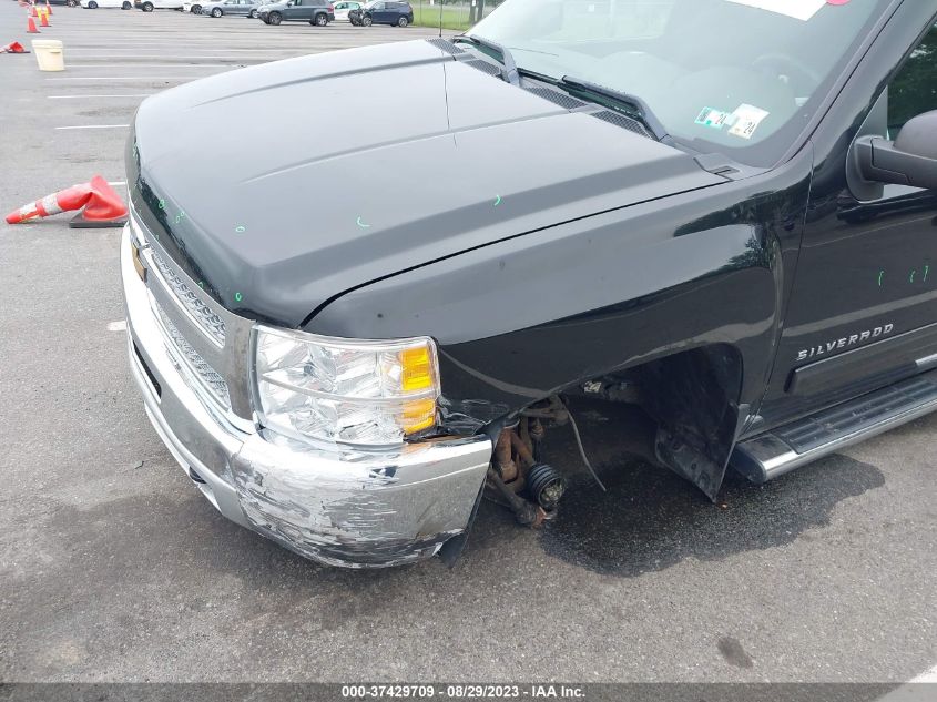 2013 Chevrolet Silverado 1500 Lt VIN: 1GCRKSE7XDZ410759 Lot: 37429709