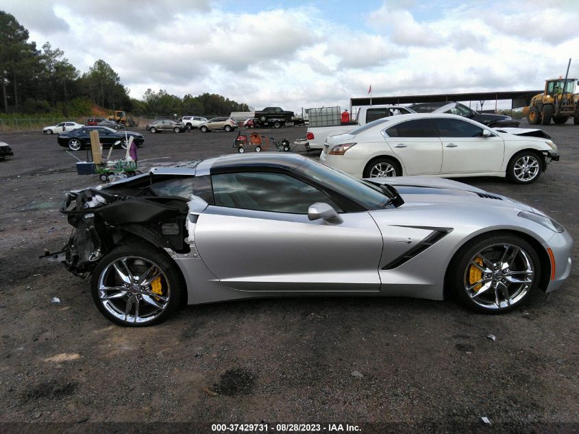 2016 Chevrolet Corvette Stingray Z51 VIN: 1G1YK2D75G5108927 Lot: 37429731