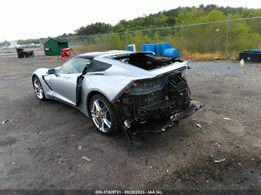 2016 Chevrolet Corvette Stingray Z51 VIN: 1G1YK2D75G5108927 Lot: 37429731