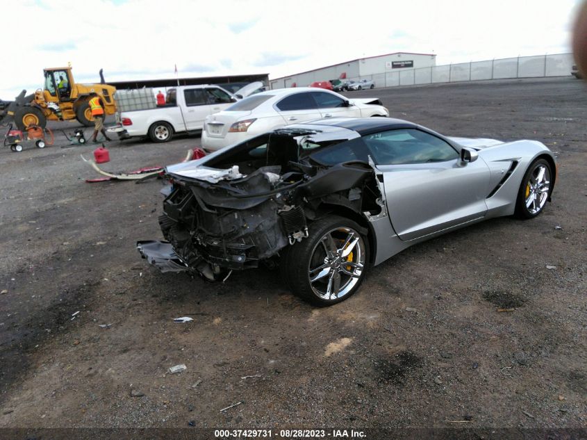 2016 Chevrolet Corvette Stingray Z51 VIN: 1G1YK2D75G5108927 Lot: 37429731