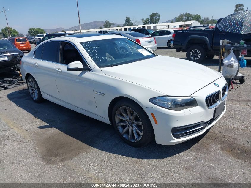 2014 BMW 5 Series 535I VIN: WBA5B1C50ED481040 Lot: 37429744