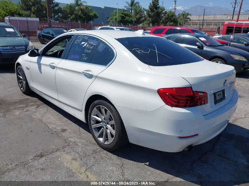 2014 BMW 5 Series 535I VIN: WBA5B1C50ED481040 Lot: 37429744