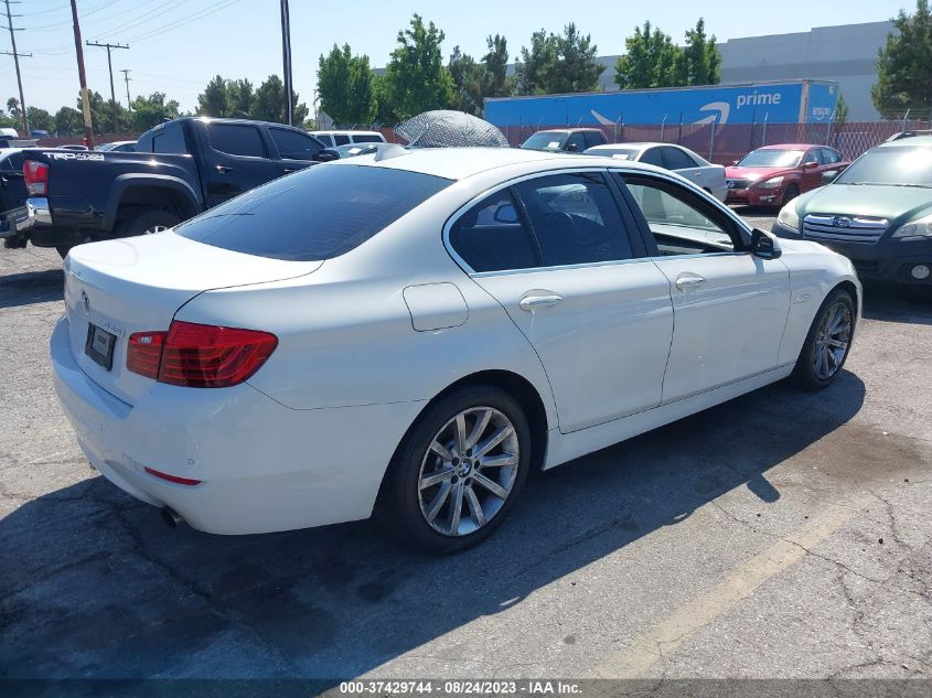 WBA5B1C50ED481040 2014 BMW 5 Series 535I