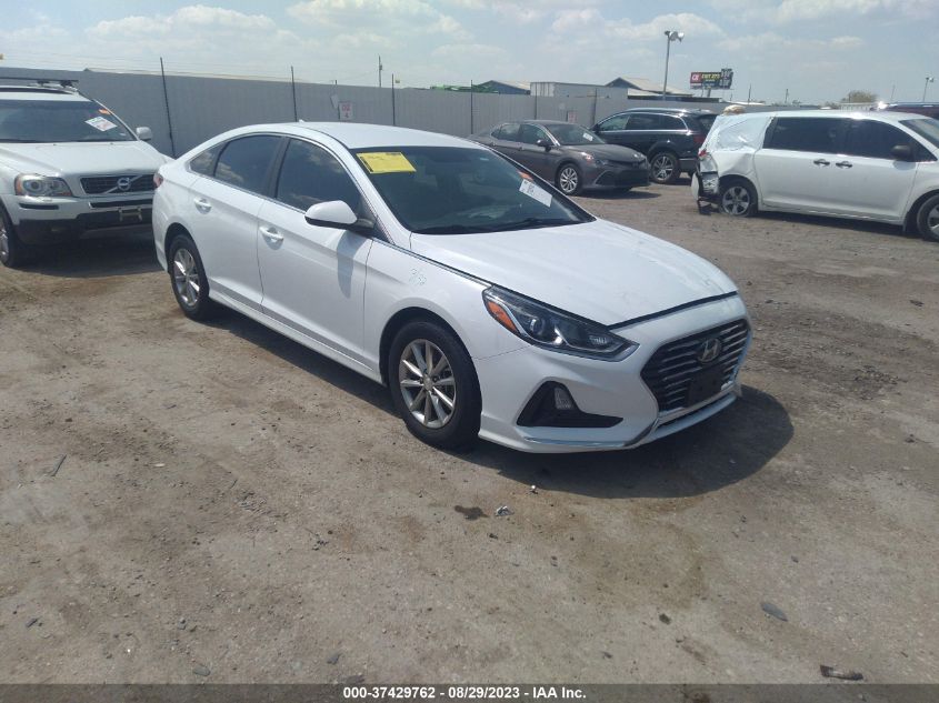 2019 Hyundai Sonata Se VIN: 5NPE24AF0KH782705 Lot: 40699556