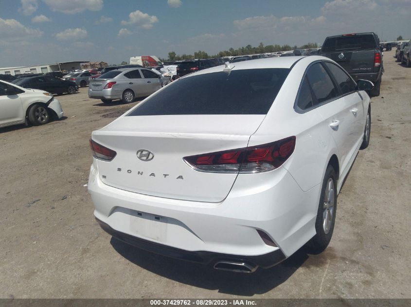 2019 Hyundai Sonata Se VIN: 5NPE24AF0KH782705 Lot: 40699556