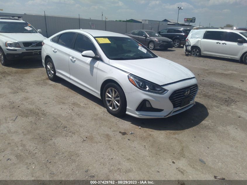 2019 Hyundai Sonata Se VIN: 5NPE24AF0KH782705 Lot: 40699556