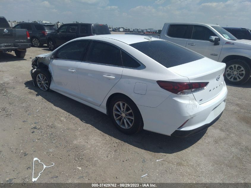 2019 Hyundai Sonata Se VIN: 5NPE24AF0KH782705 Lot: 40699556