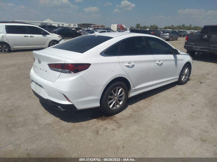 2019 Hyundai Sonata Se VIN: 5NPE24AF0KH782705 Lot: 40699556