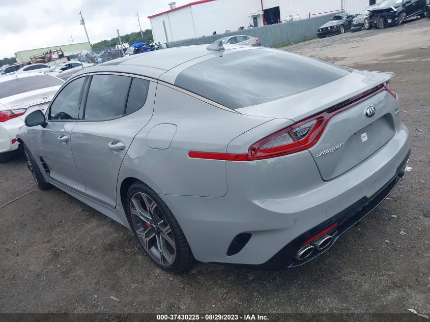 KNAE55LCXK6058124 2019 Kia Stinger Gt2