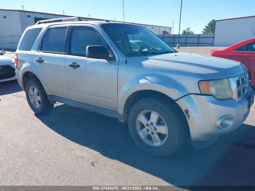 2010 Ford Escape Xlt VIN: 1FMCU0D77AKB51394 Lot: 37430372