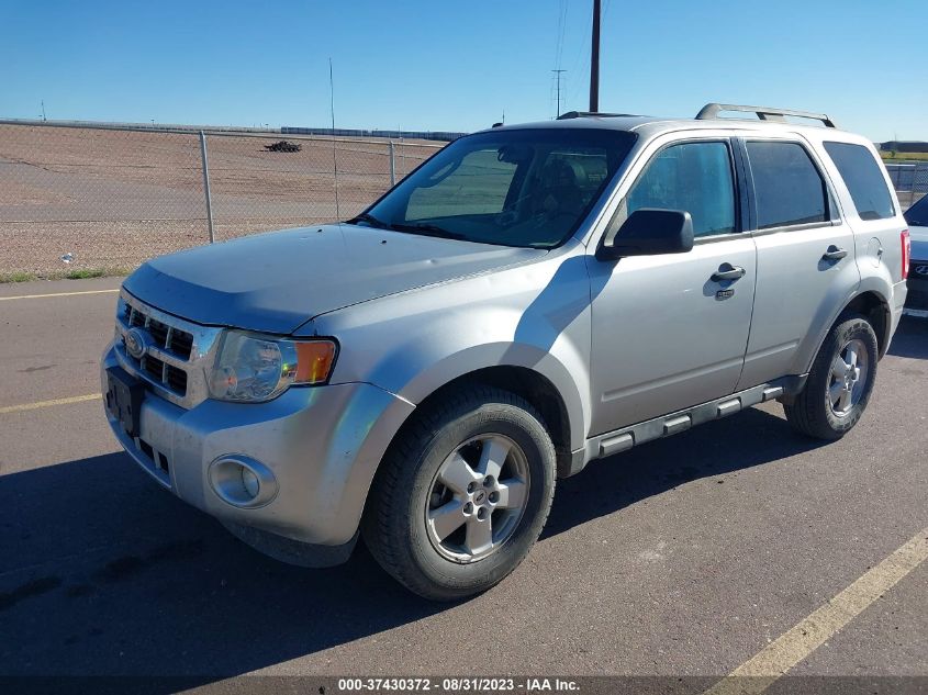 2010 Ford Escape Xlt VIN: 1FMCU0D77AKB51394 Lot: 37430372