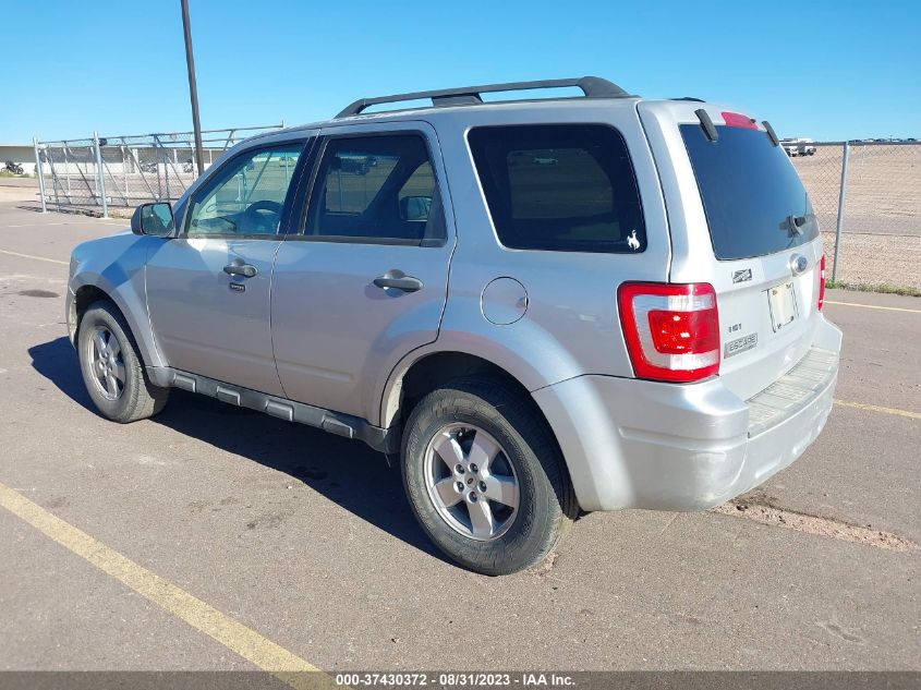 2010 Ford Escape Xlt VIN: 1FMCU0D77AKB51394 Lot: 37430372